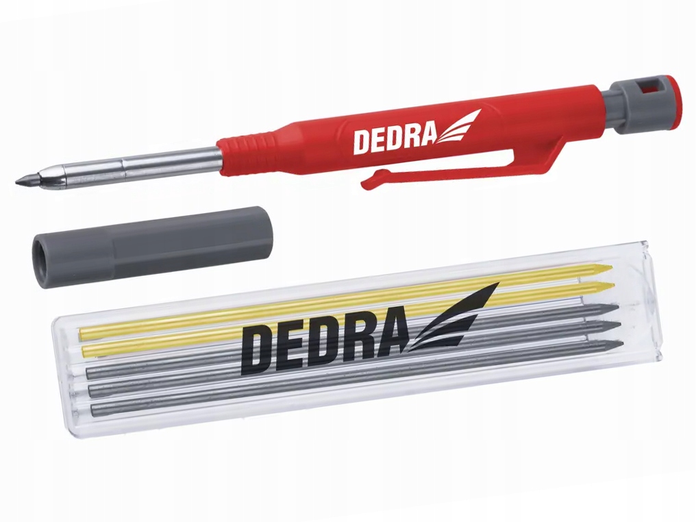 DEDRA M9004A ołówek znacznik automatyczny + 6x rysiki
