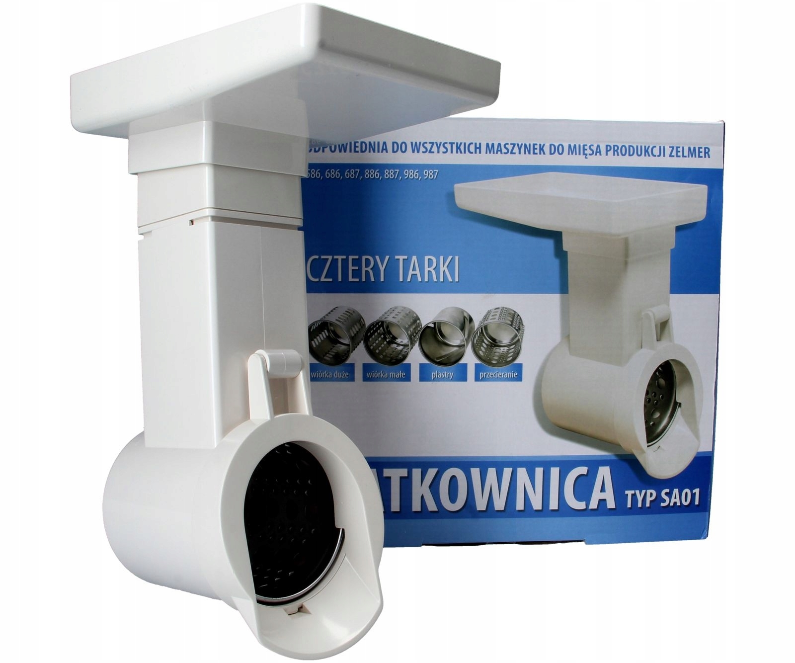 Kráječ Zeleniny Na Maso Zelmer 686.5