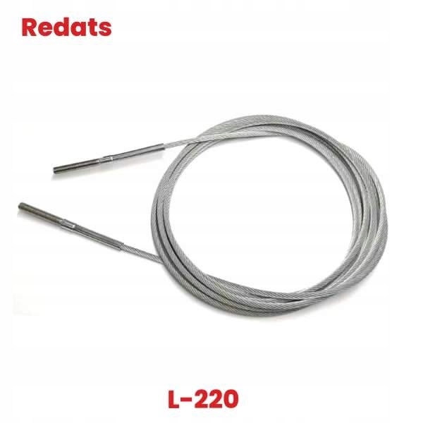 Náhrada: Oceľové zdvíhacie lano Redats L-220