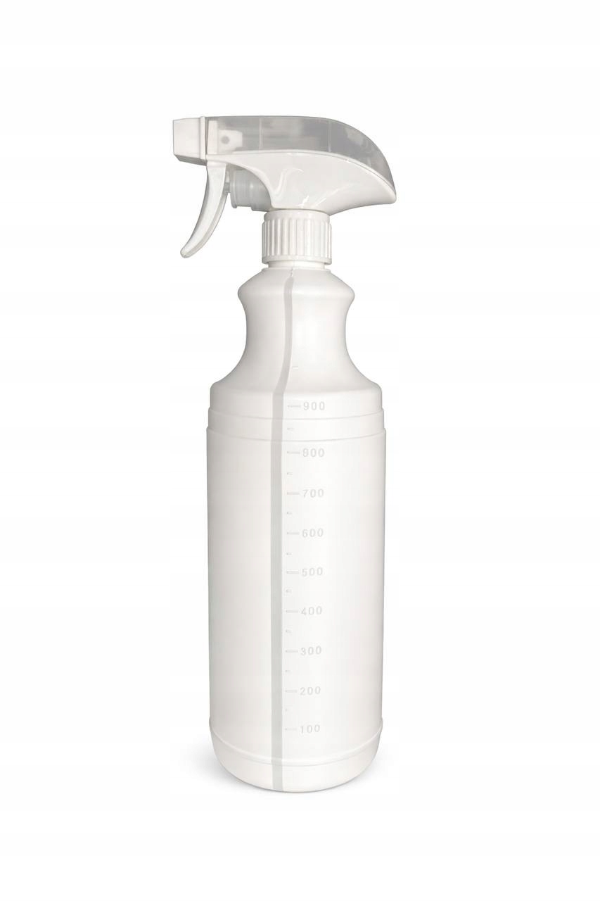 Work Stuff Pusta butelka 1L z miarką atomizer