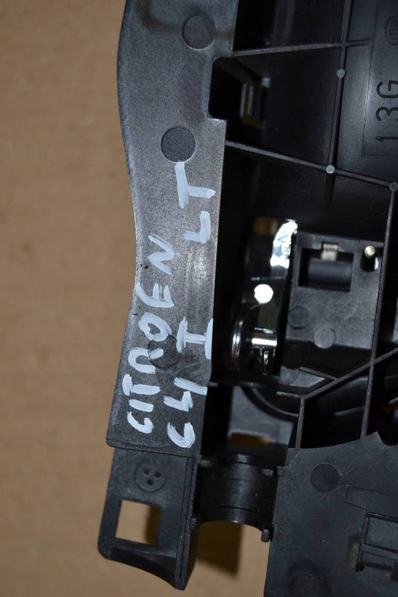 KLAMKA DRZWI LEWY TYŁ CITROEN C4 I Typ samochodu Samochody osobowe