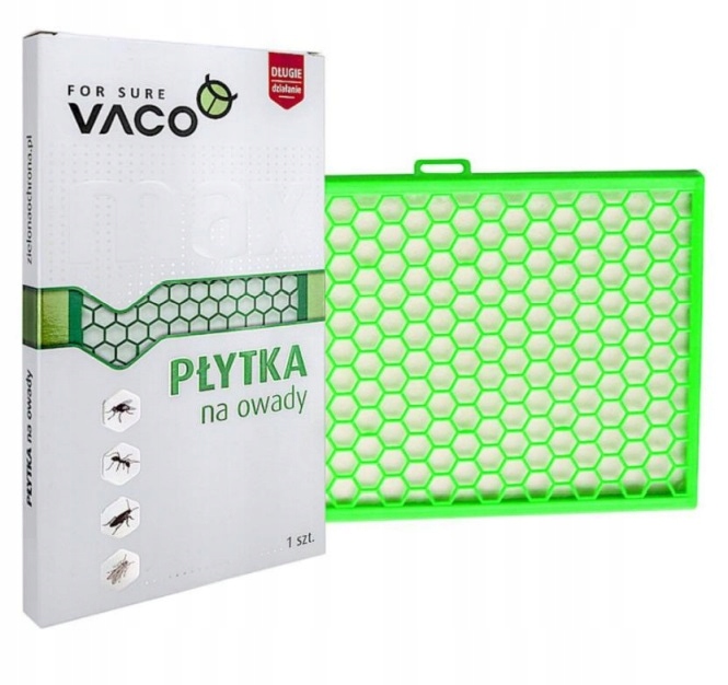 

Vaco płytka owadobójcza pająki pluskwy karaluchy