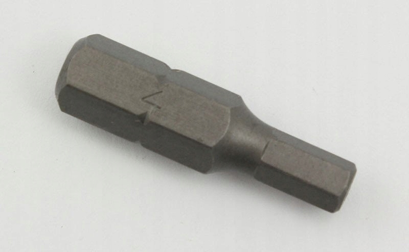 Końcówka BIT IMBUS 6x30mm 6kt 10mm JONNESWAY Waga produktu z opakowaniem jednostkowym 0.01 kg