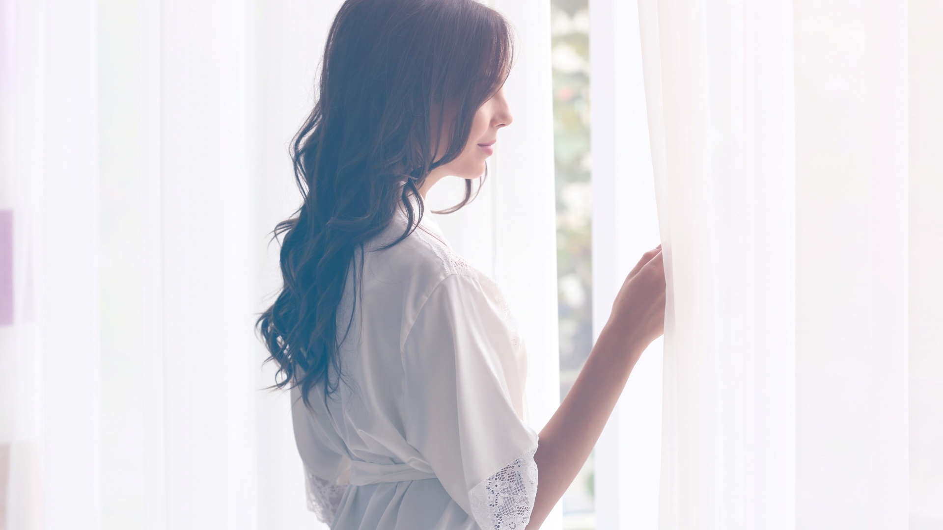 FIRANA GOTOWA Z GIPIURĄ 200x110 FIRANKA PROSTA GŁADKA FIRANY Z KORONKĄ Wysokość produktu 110 cm