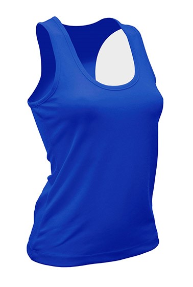 

Top bokserka damska Sport Aruba niebieska Rb XXL