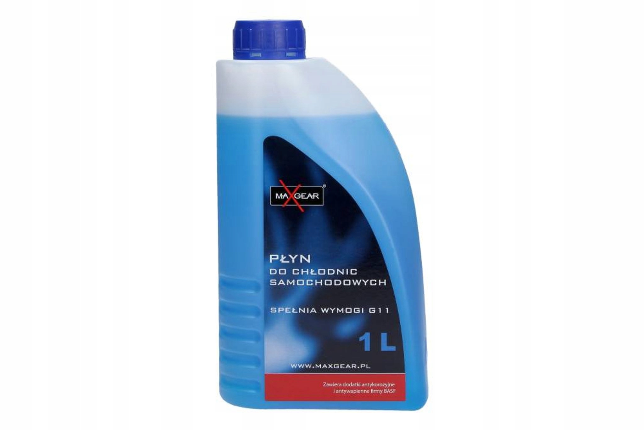 Maxgear 36-0073 Płyn Do Chłodnic 1L -35°C (niebieski) G11 Na Dodatkach