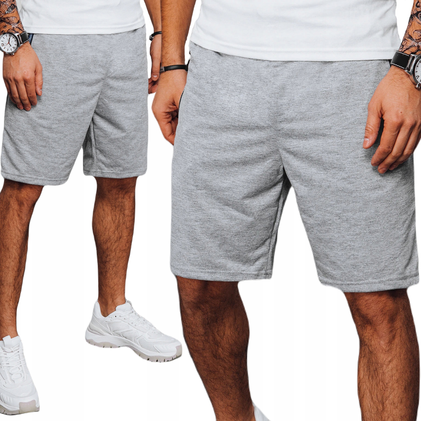 MĘSKIE KRÓTKIE SPODENKI DRESOWE SZORTY roz. XXL