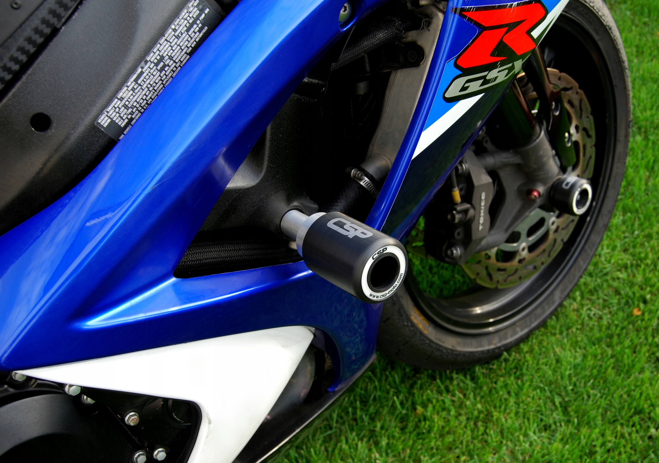 Crash pady CSP do Suzuki GSX-R 1000 2007-2008 Numer katalogowy producenta SB0766