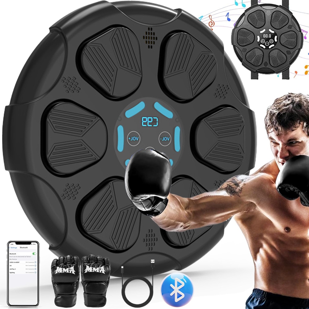 Hudba Boxovací Stroj Muzikální Tréninkový Bluetooth Hra Pro Děti