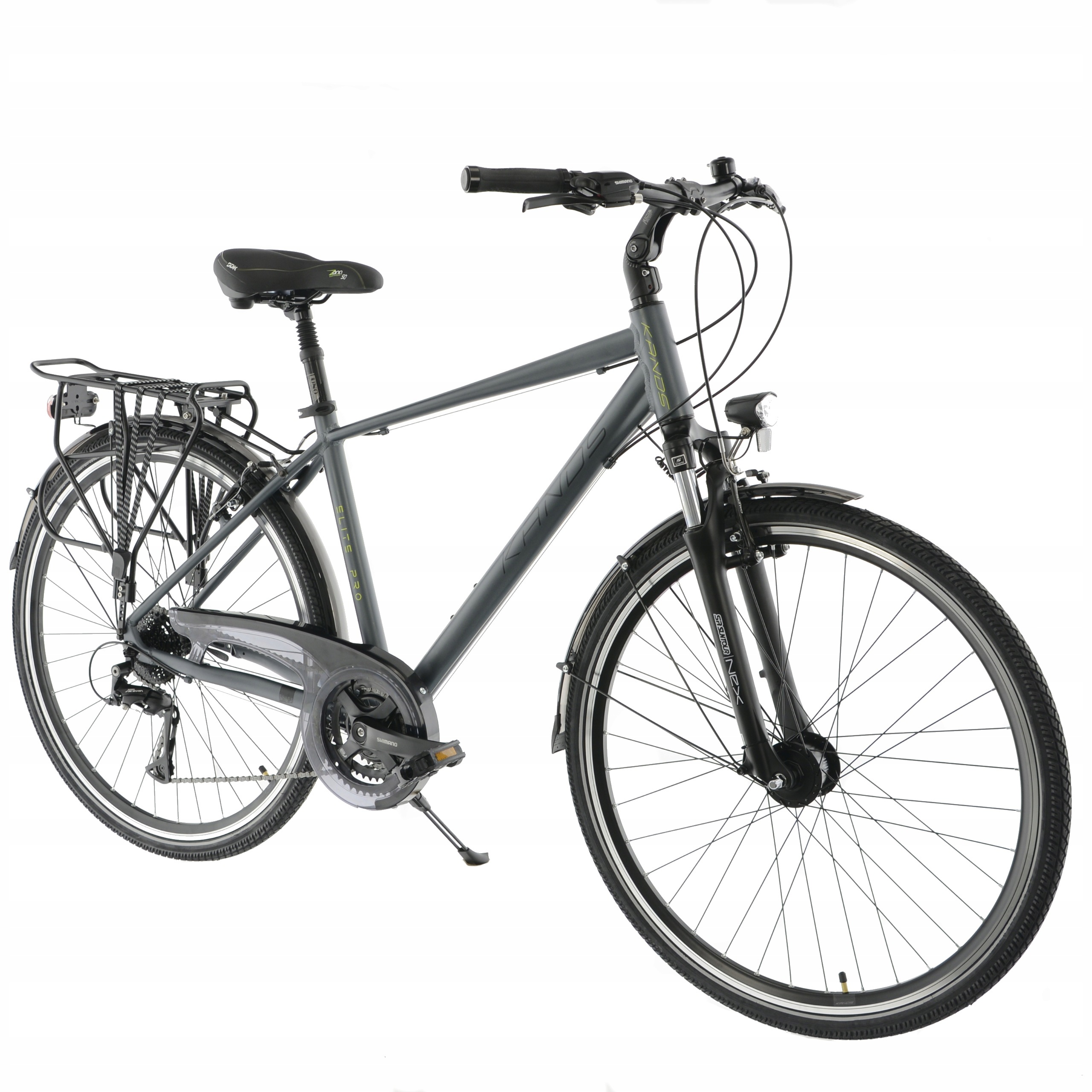 Rower Trekkingowy 28" Kands Elite Pro rama 19" grafitowy R22