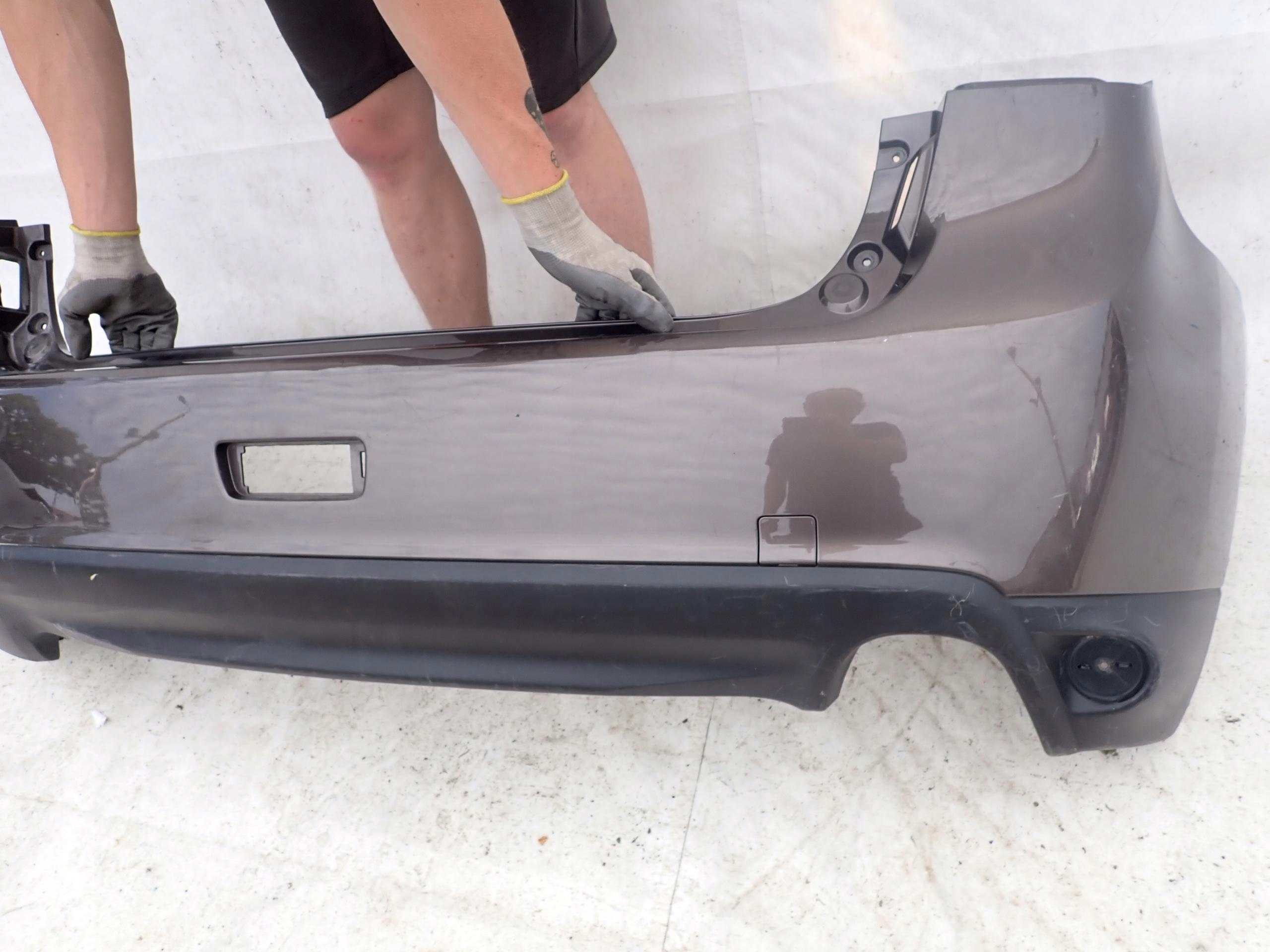 MITSUBISHI ASX LIFT 13-16 bumper rear part rear