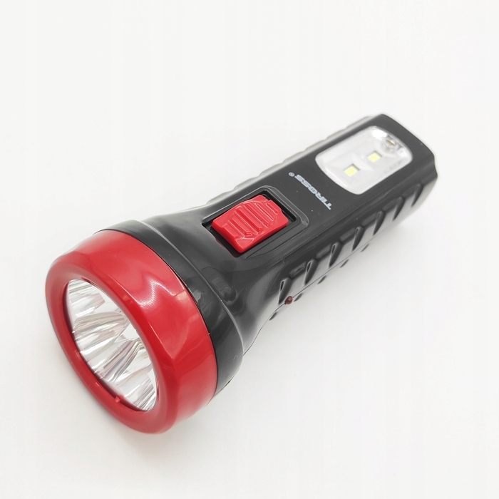 LATARKA LED SZPERACZ ŁADOWANA MOCNA TIROSS 4 LED Liczba trybów 2