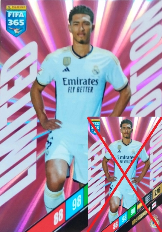 Panini ADRENALYN XL FIFA 365 2024 Limited XXL Jude Bellingham