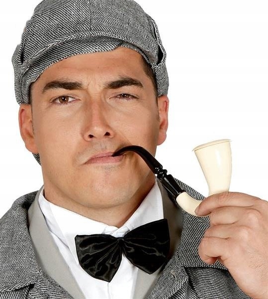 FAJKA KAPITANA MARYNARZA SHERLOCK HOLMES 17 CM