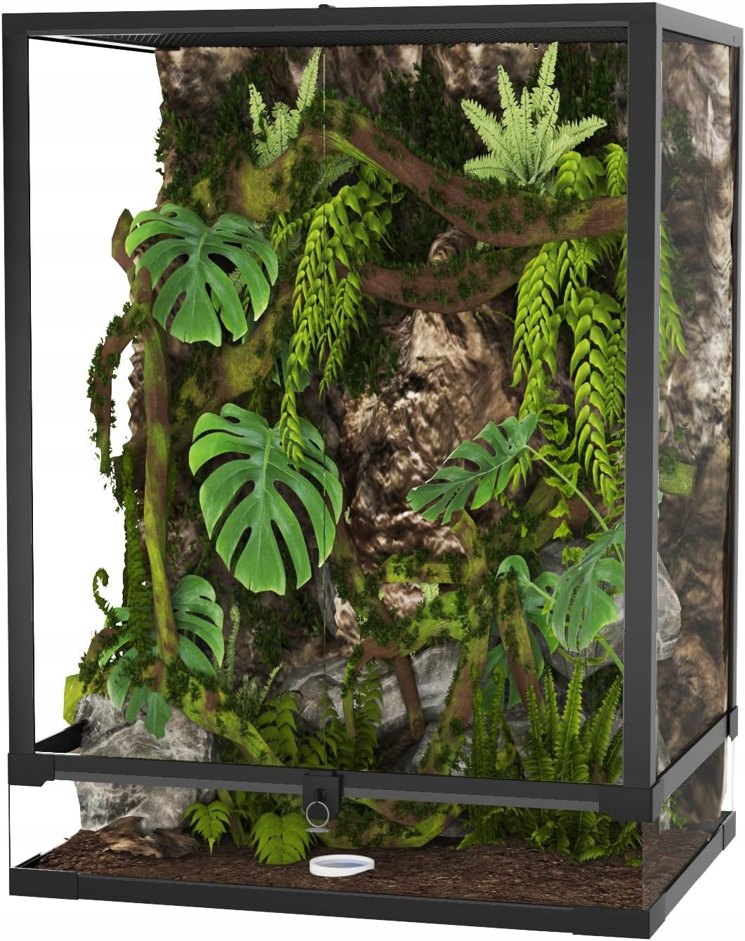 Klec pro domácí mazlíčky, klec pro plazy, 61 × 46 × 46 cm