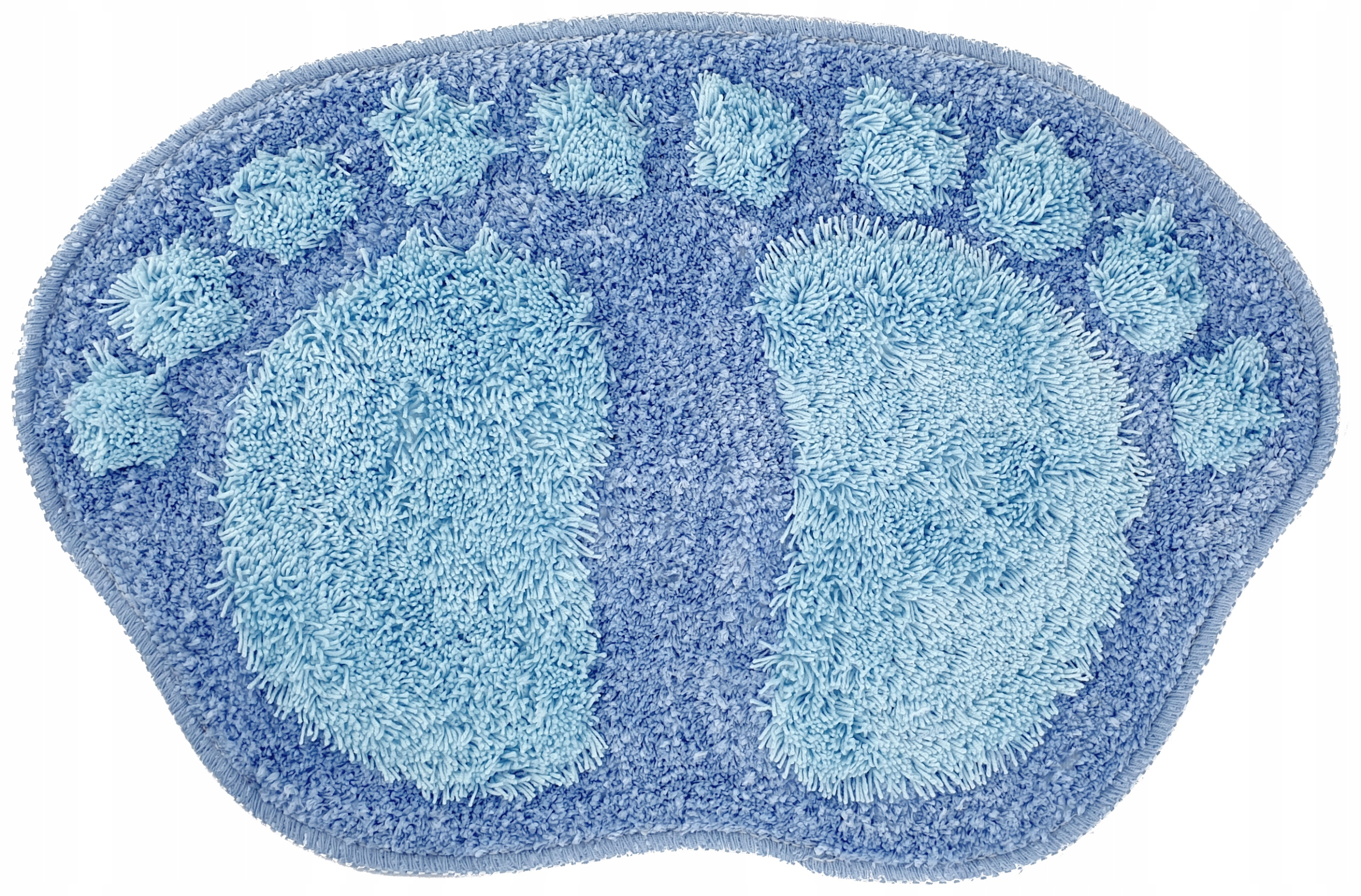 

Dywanik Dywan Łazienkowy Stopa Stopy Niebieski