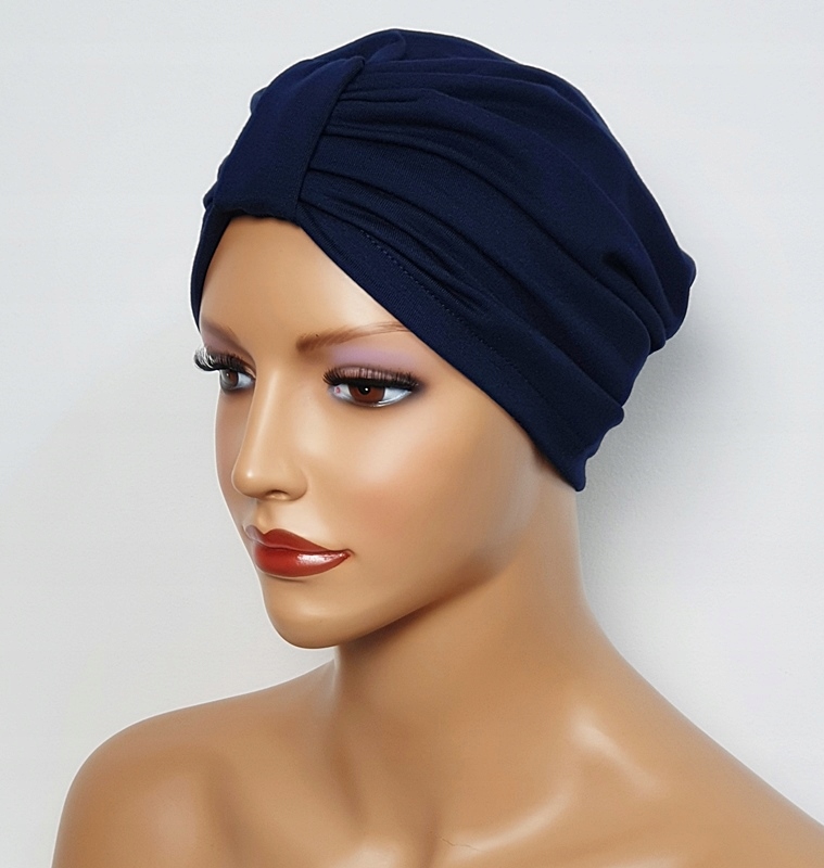 Turban Emma 20 EVA DESIGN także po chemioterapii Marka Eva Design