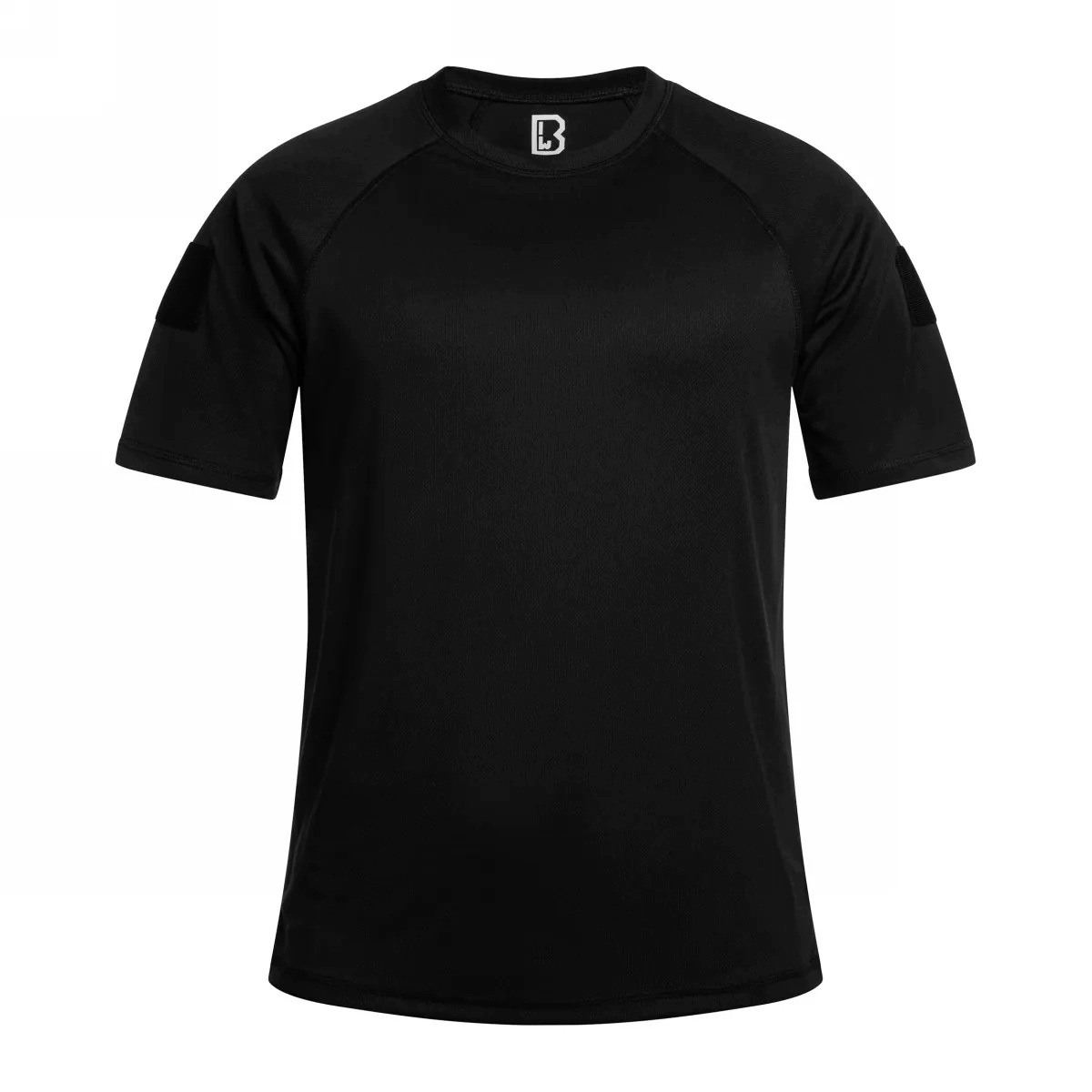 Koszulka T-shirt Brandit Quickdry Short Sleeve Czarna 3XL [3XL]