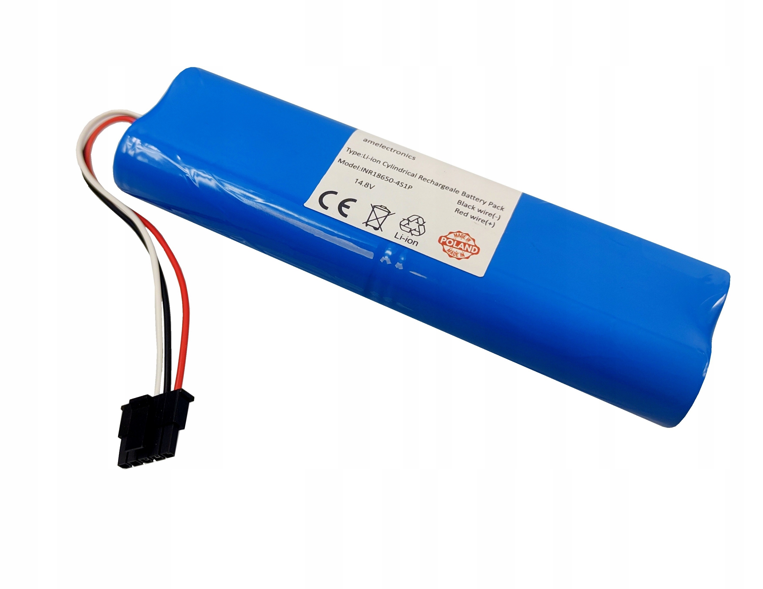 Akumulátor baterie pro Viomi V2 Viomi V3 14,4V 5000 mAh 50E-4S1P-CRL2005