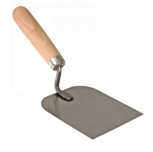 

Kielnia Nierdzewna Podkówka Sztukatorska 120 MM