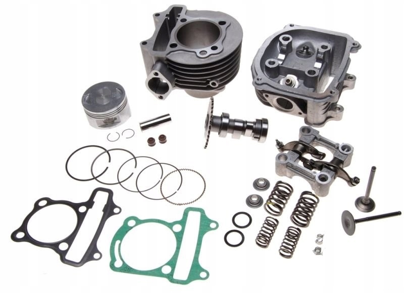 Cylinder I Głowica 150 CC 4T 57,40 mm Kpl Quad