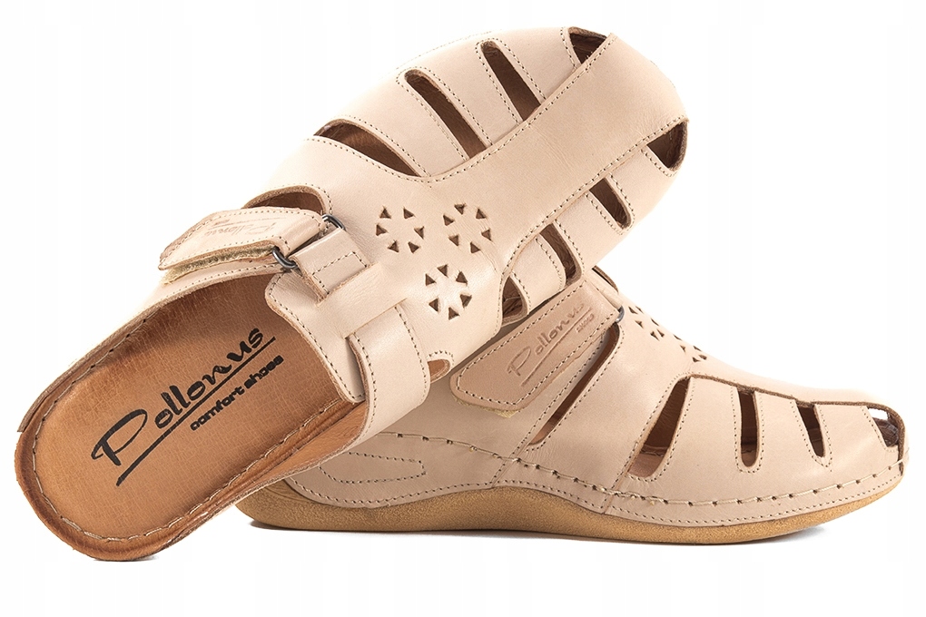 Pollonus 1268 Nazouváky Plné Koturnové Kůže 37