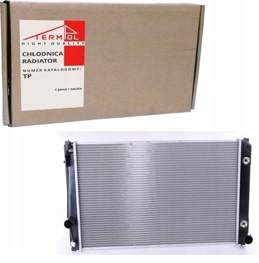 РАДИАТОР ВОДЫ ЖИДКОСТИ TOYOTA RAV 4 MK III (2006-) 3.5 VVTI АВТОМОБИЛЬ 16400-31430