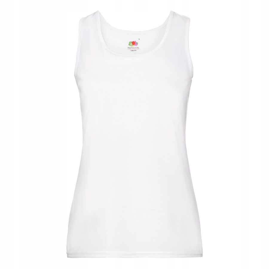 

Koszulka damska Performance Vest Fruit biała L