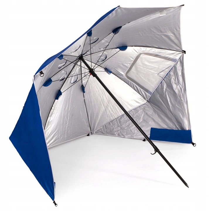 Slunečník Stan Plážový Bestif Paraván Velký Zahradní 2v1