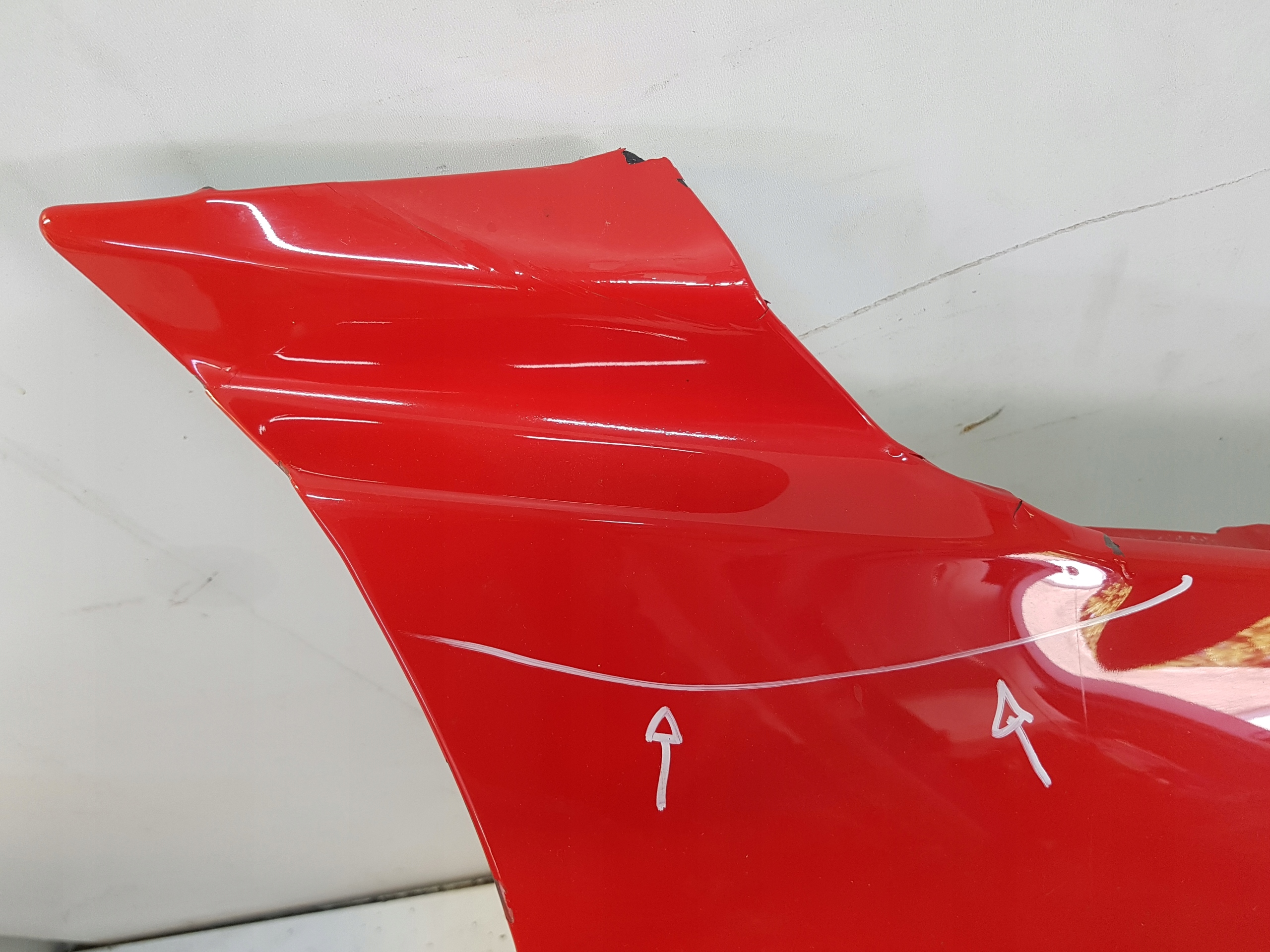 FORD MUSTANG VI 2015+ fender right front front