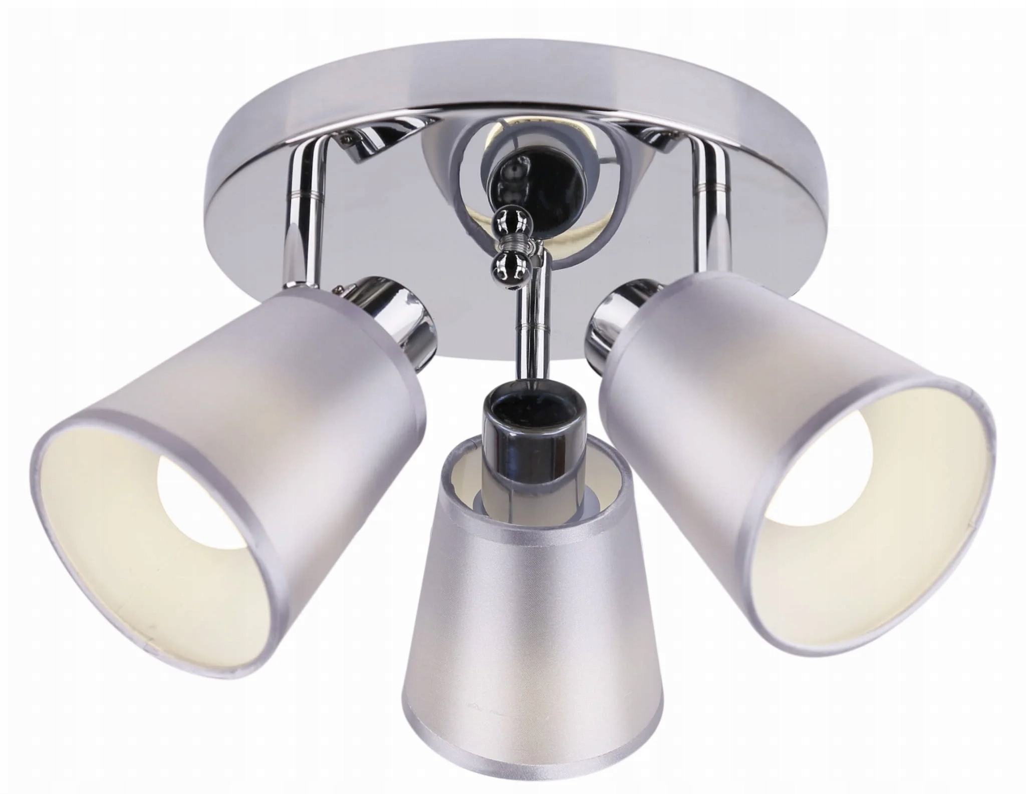 Stropní svítidlo Candellux Pin chrom