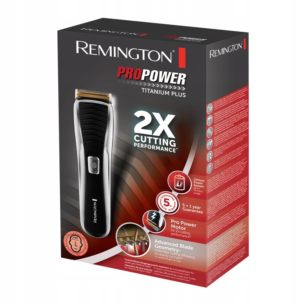 

Remington HC7150 Pro Power Titanium Plus Maszynka