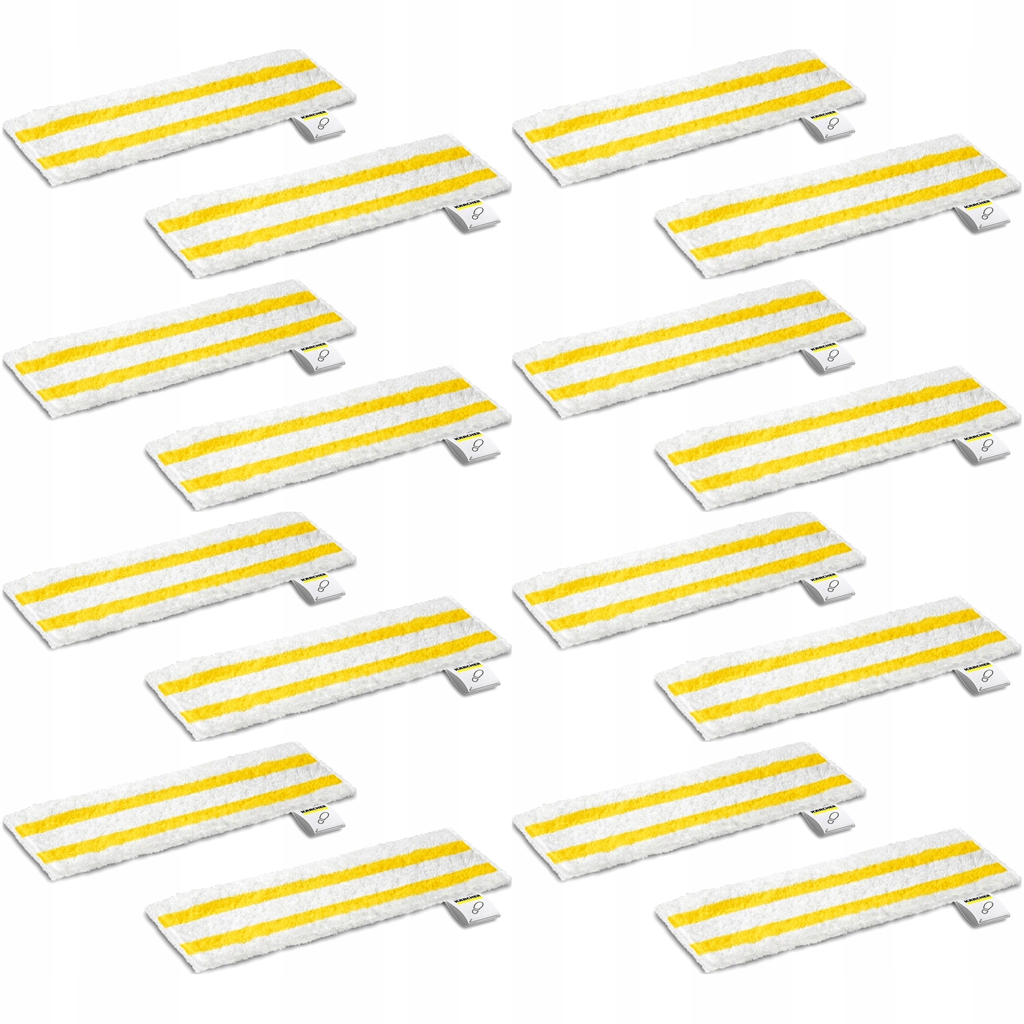 Ściereczki z mikrofibry Karcher EasyFix 2.863-339.0 do parownicy 8x2 16 szt