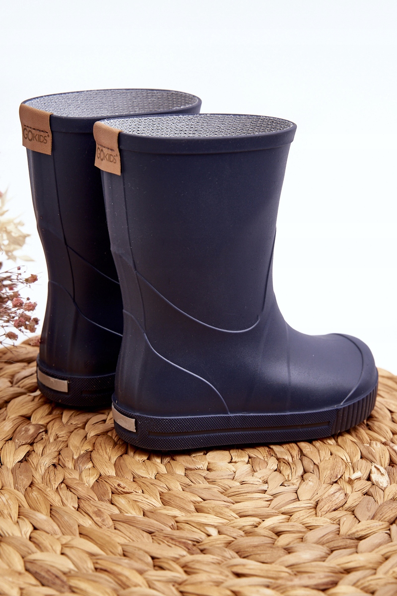 DZIECIĘCE KALOSZE WAVE GOKIDS 979 GRANATOWE 24 Marka Lemigo