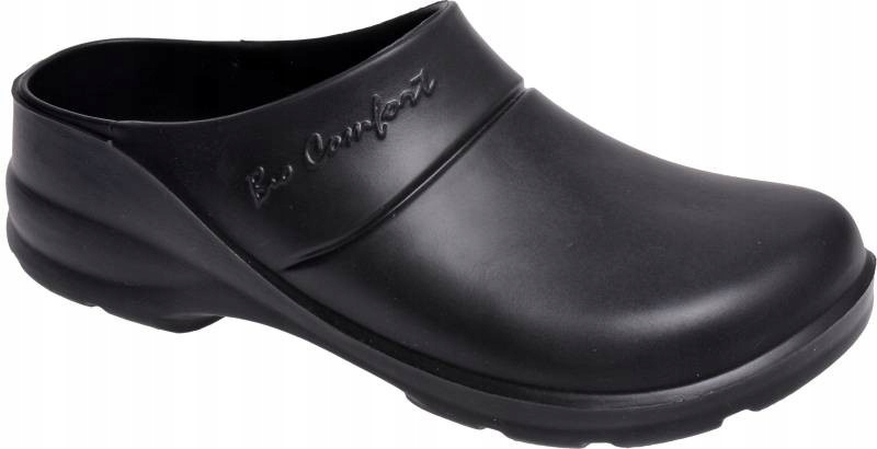 

Klapki Buty Ogrodowe Kroksy Chodaki Bhp czarny 44