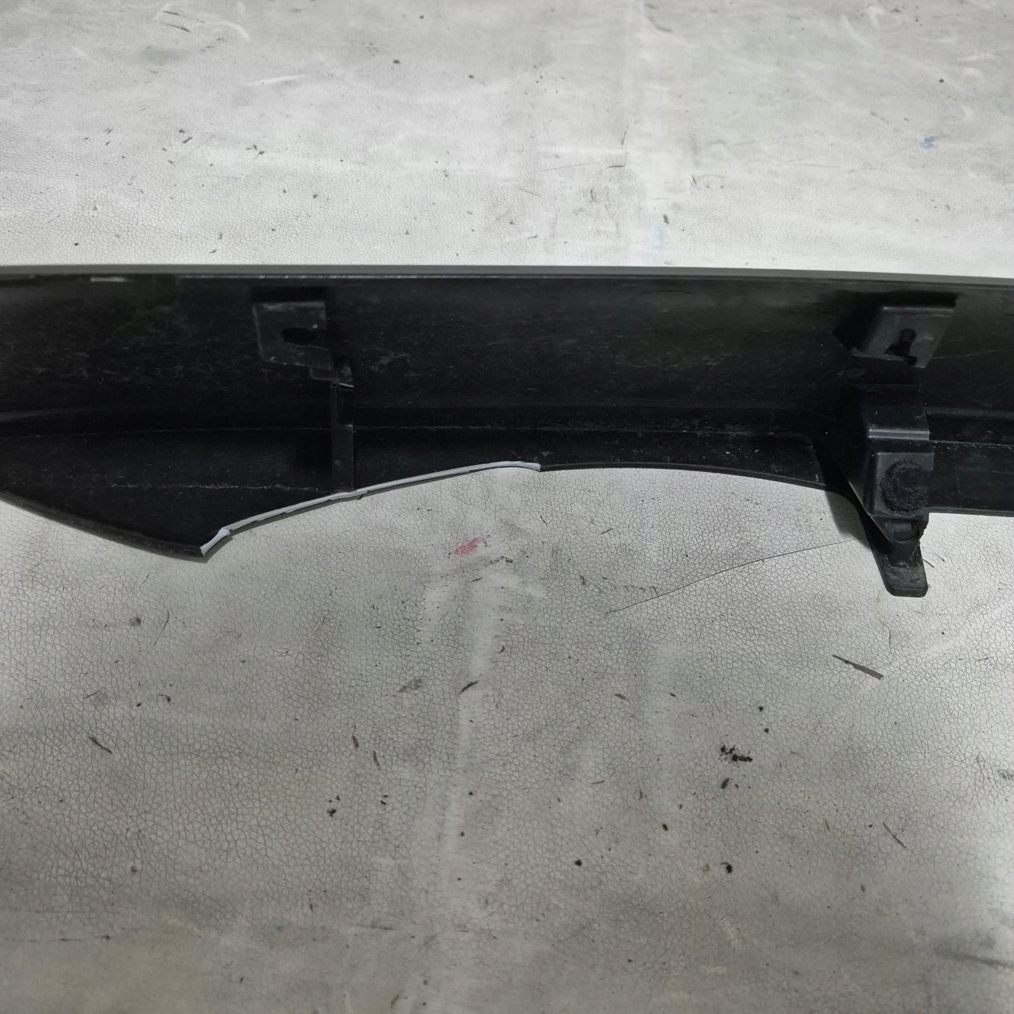 MITSUBISHI ECLIPSE CROSS 18-20 cap moulding cap bonnet rear part