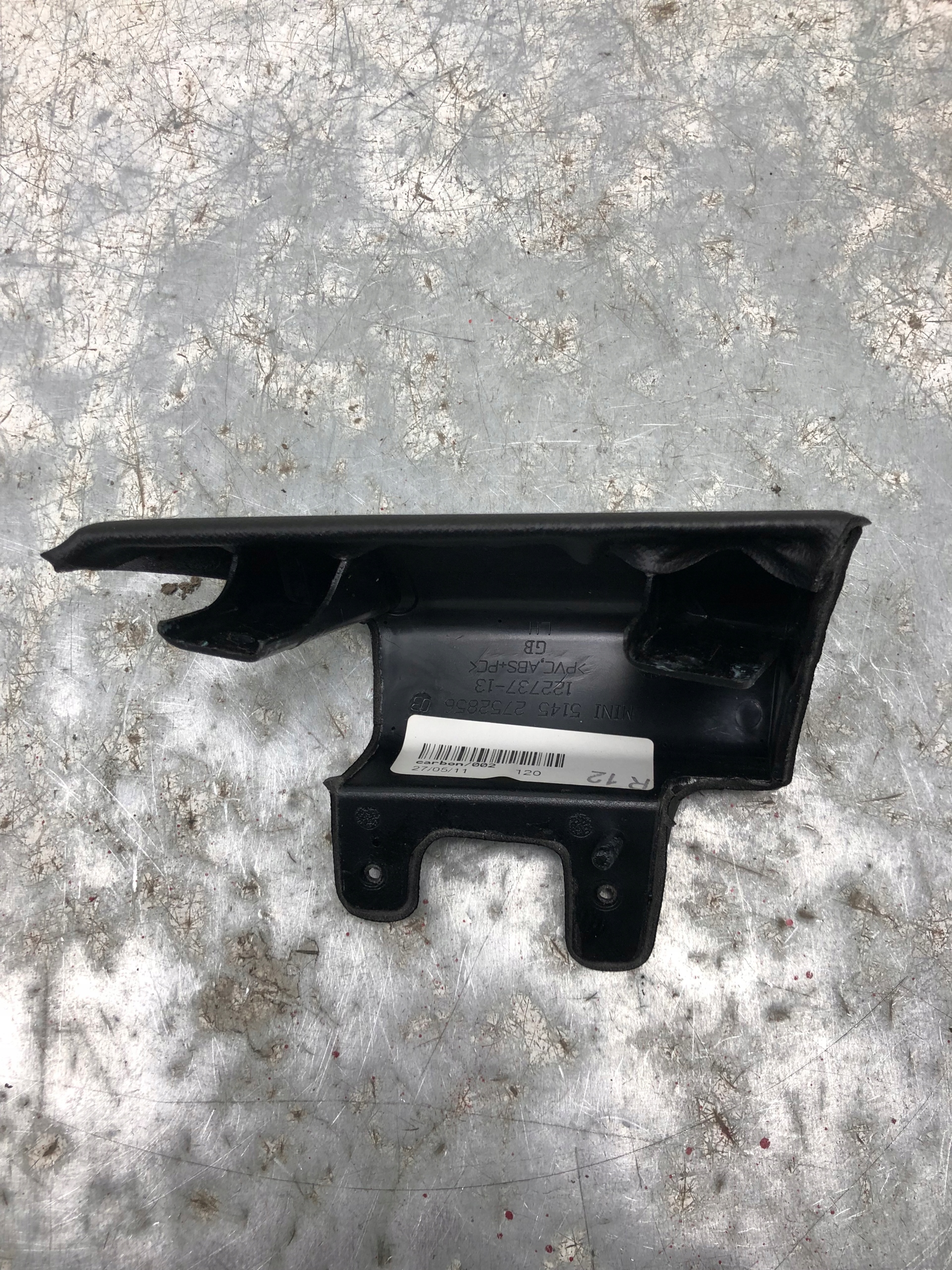 Blende Abdeckung DEKOR konsole MINI R55 2752856