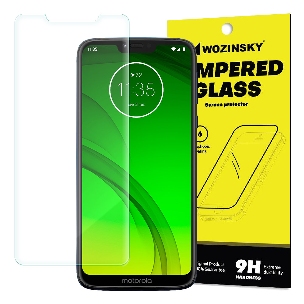 

Szkło Hartowane do Motorola Moto G7 Power Szybka