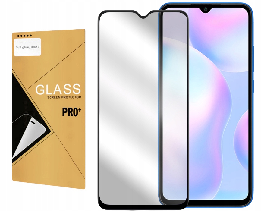 

Szkło Full Glue 5D Szybka do Redmi 9A