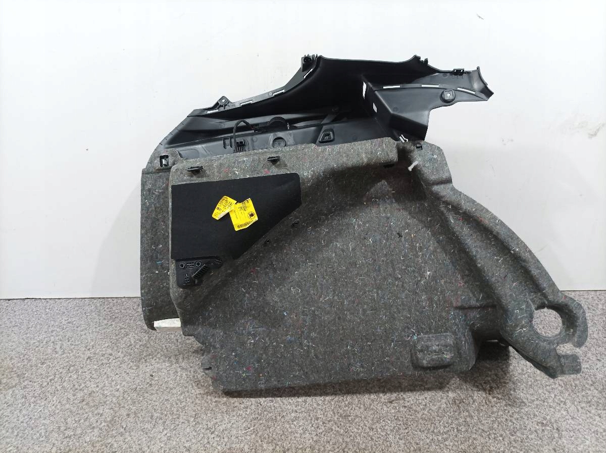 upholstery side right rear part boot 23R 658867428D Skoda Kamiq and (2019- )