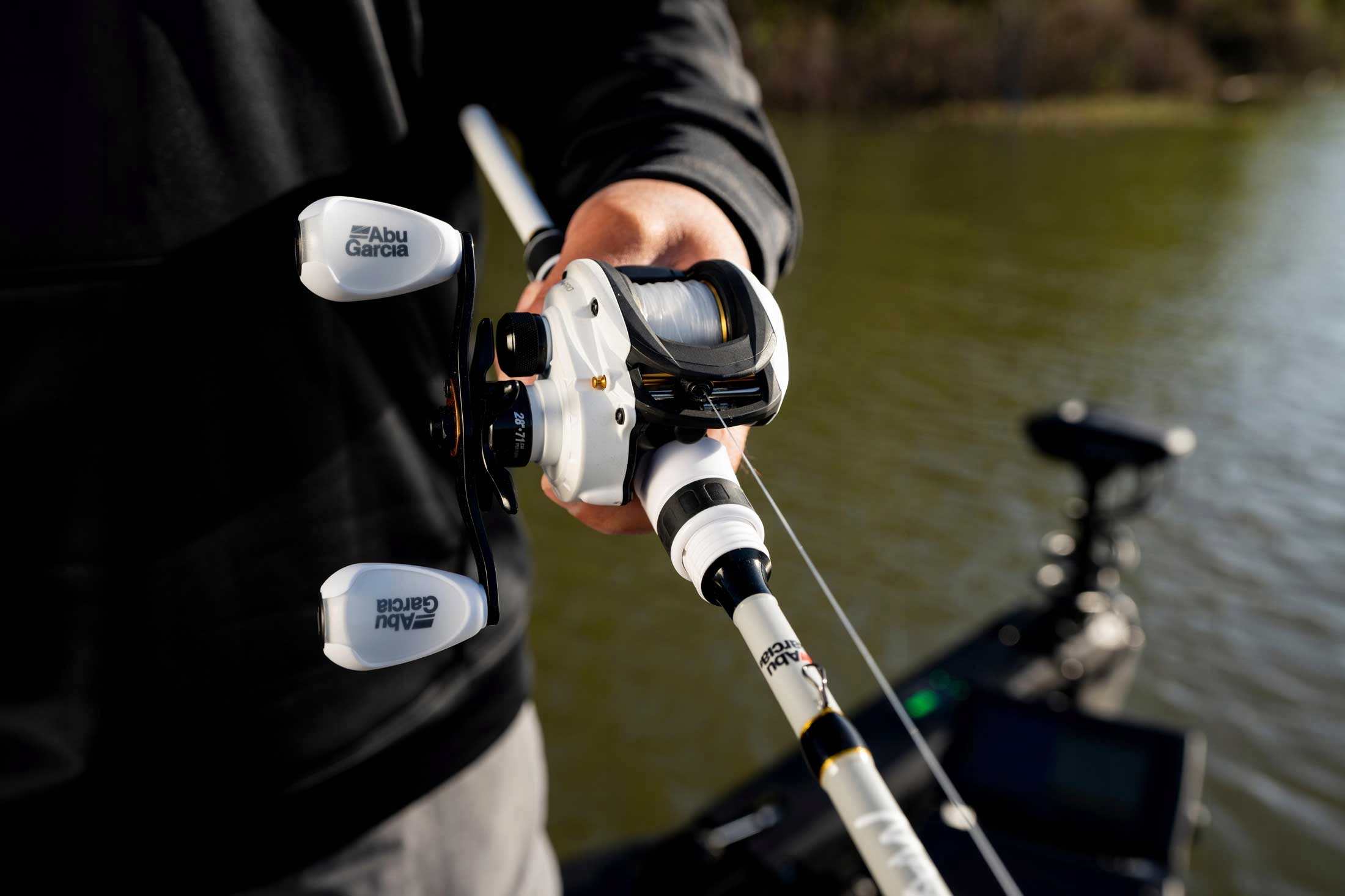 MULTIPLIKATOR ABU GARCIA MAX PRO LP Rodzaj niskoprofilowe