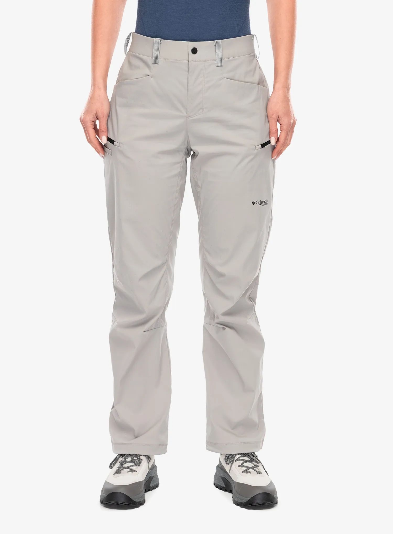 Dámské taktické kalhoty Columbia Cosmiques Pro Nylon flint grey 8 (M)