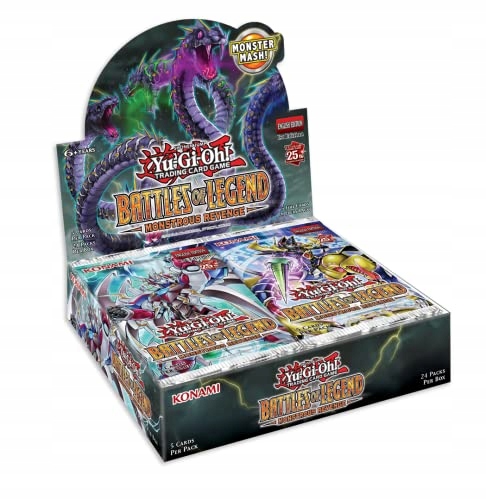 Yu-Gi-Oh! Battles Of Legend: Monstrous Revenge