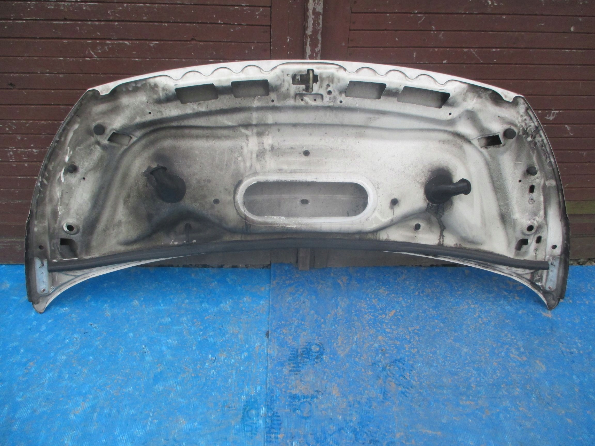 COPERCHIO SUPERIORE MOTORE COFANO SCUDO EXPERT 2007R->