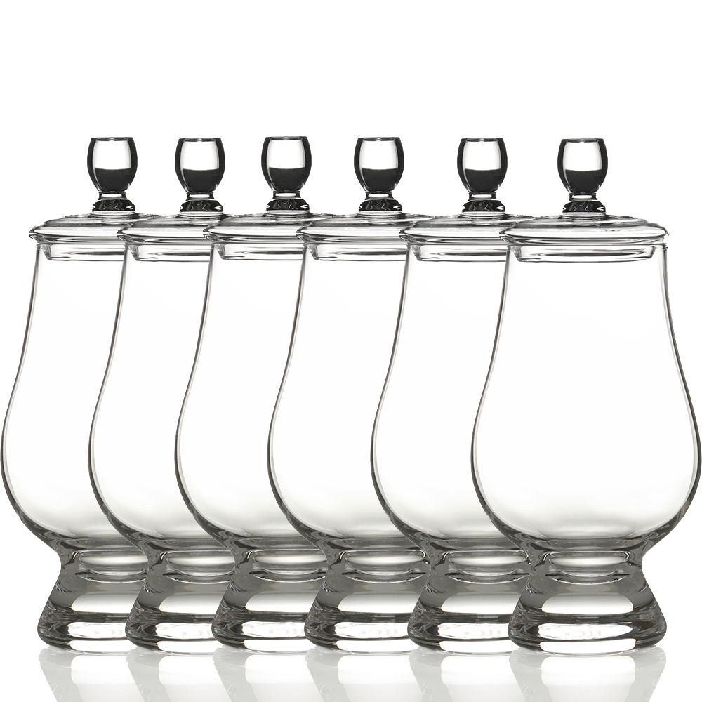 

Kieliszki do whisky Glencairn Glass z pokrywką 6sz