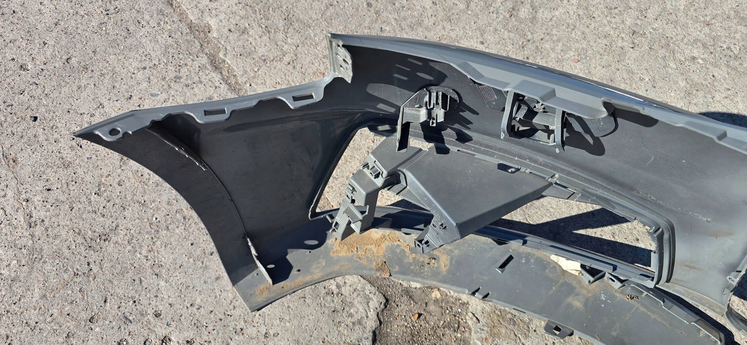 Audi A4 8W0 B9 S-line Competition bumper front before lift 2015-2019