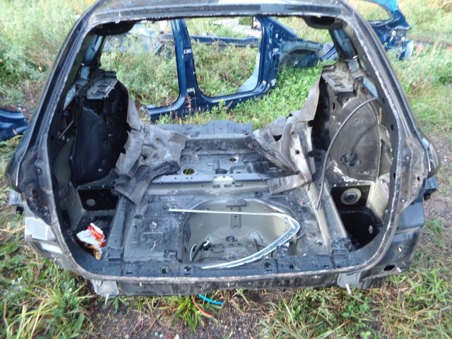 BMW 5 F11 10 Універсал ванна ремінь задній задній