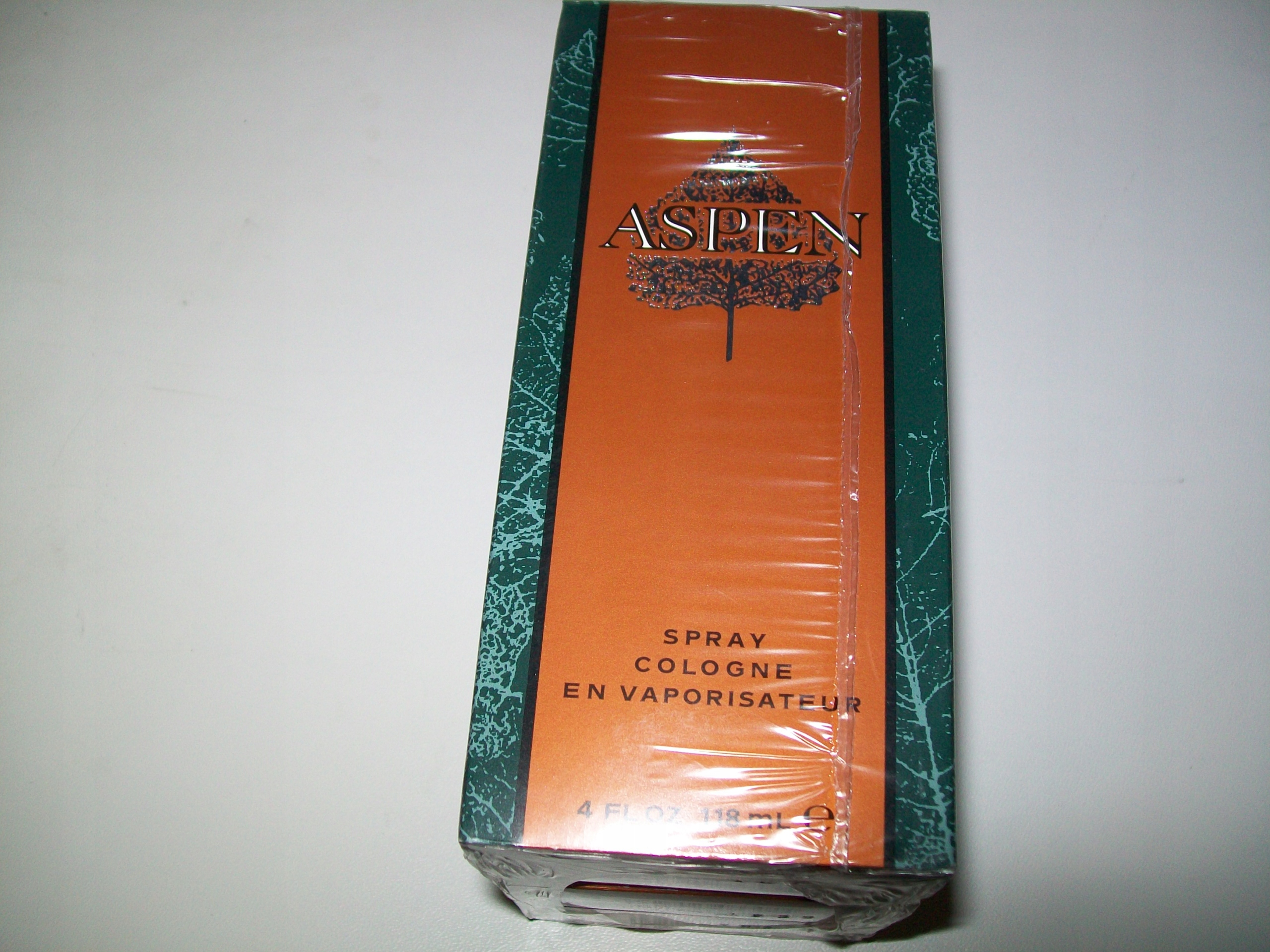 MĘSKA WODA KOLOŃSKA COTY ASPEN EDC 118 ML. PRODUKT - ORYGINAŁ Kod producenta 048295033044