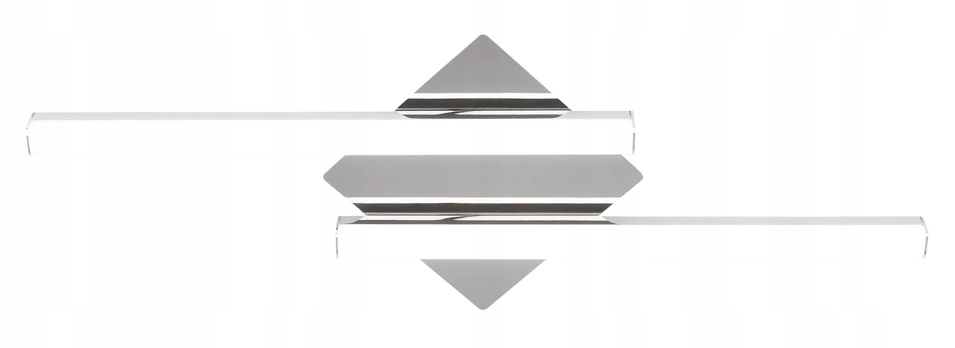 Stropní svítidlo do koupelny Led 2x 12W barva chrom 5895 Antonia Rabalux