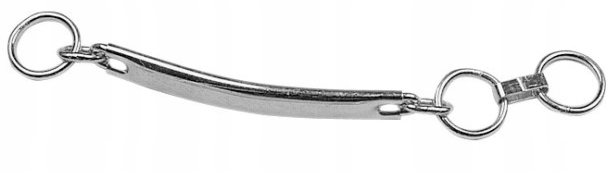 JARZMO UWIĄZI METALOWE NA SZYJE DLA OPASÓW 85CM KERBL